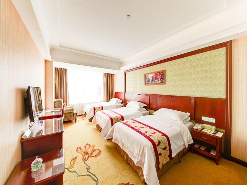 Vienna Hotel Shanghai Jiading New City Extérieur photo