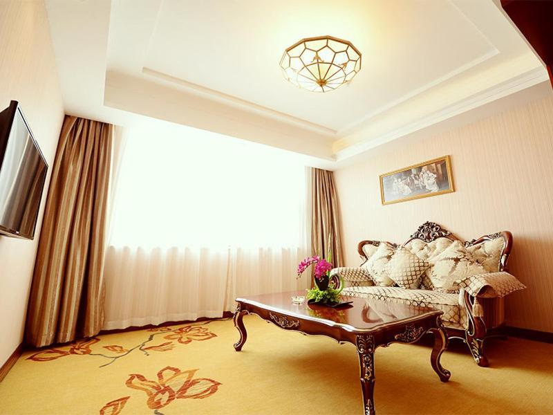 Vienna Hotel Shanghai Jiading New City Extérieur photo