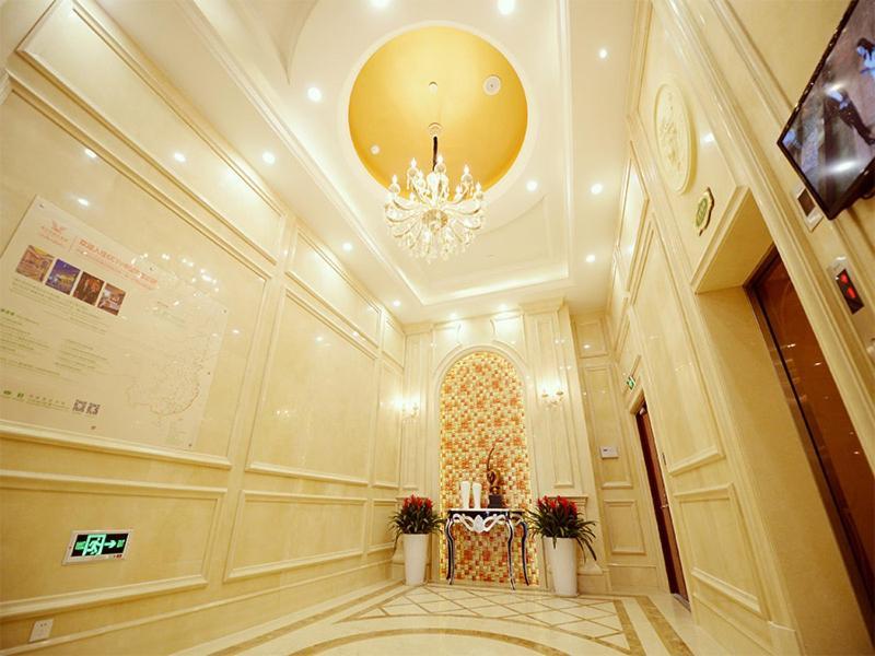 Vienna Hotel Shanghai Jiading New City Extérieur photo