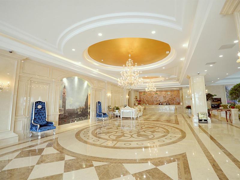 Vienna Hotel Shanghai Jiading New City Extérieur photo
