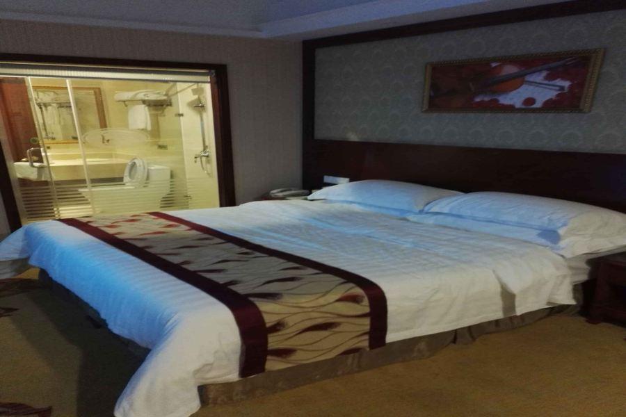 Vienna Hotel Shanghai Jiading New City Extérieur photo