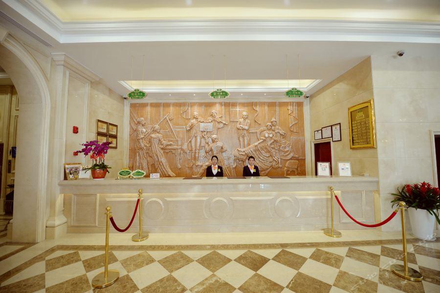 Vienna Hotel Shanghai Jiading New City Extérieur photo