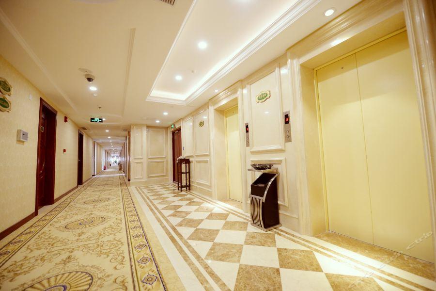 Vienna Hotel Shanghai Jiading New City Extérieur photo
