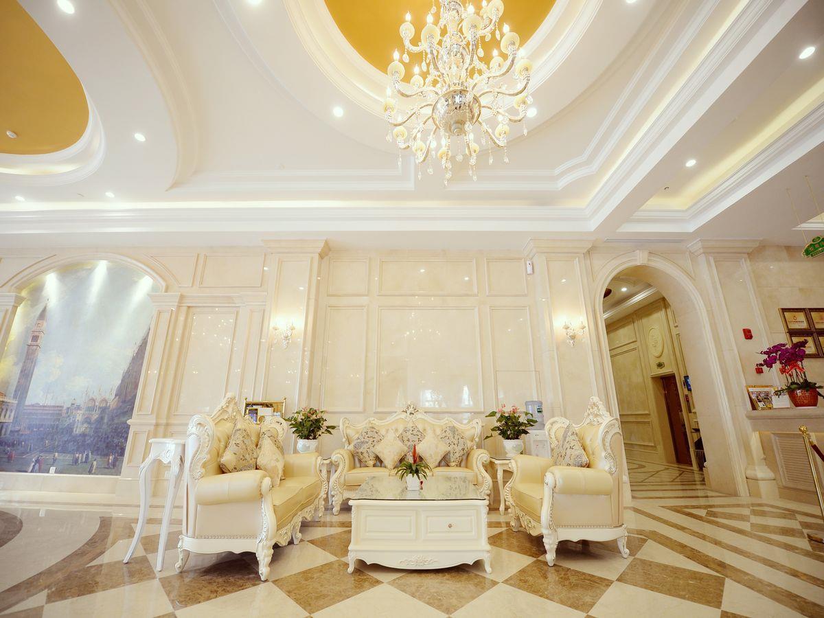 Vienna Hotel Shanghai Jiading New City Extérieur photo