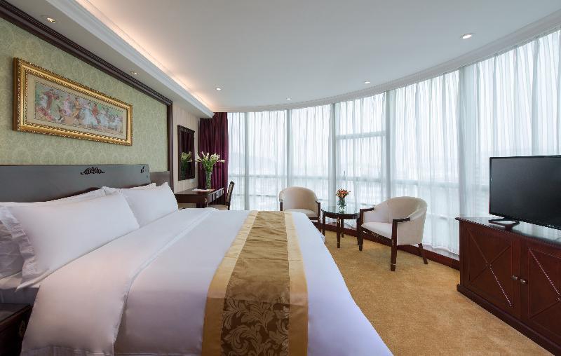 Vienna Hotel Shanghai Jiading New City Extérieur photo