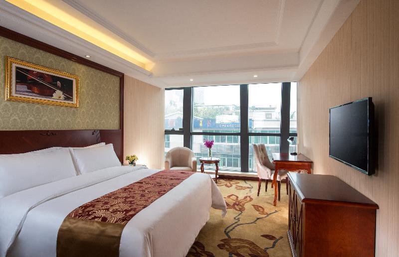 Vienna Hotel Shanghai Jiading New City Extérieur photo