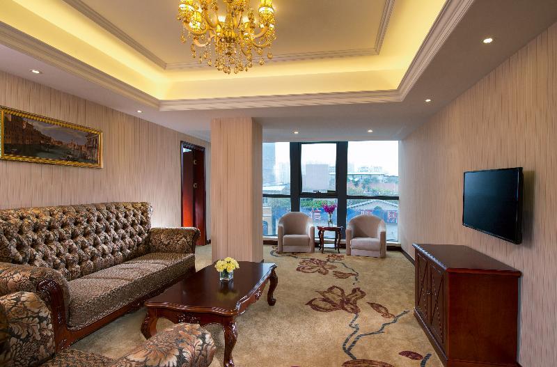 Vienna Hotel Shanghai Jiading New City Extérieur photo