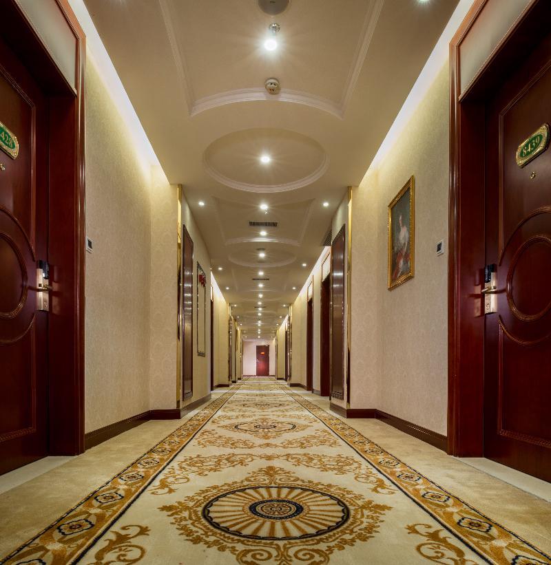 Vienna Hotel Shanghai Jiading New City Extérieur photo